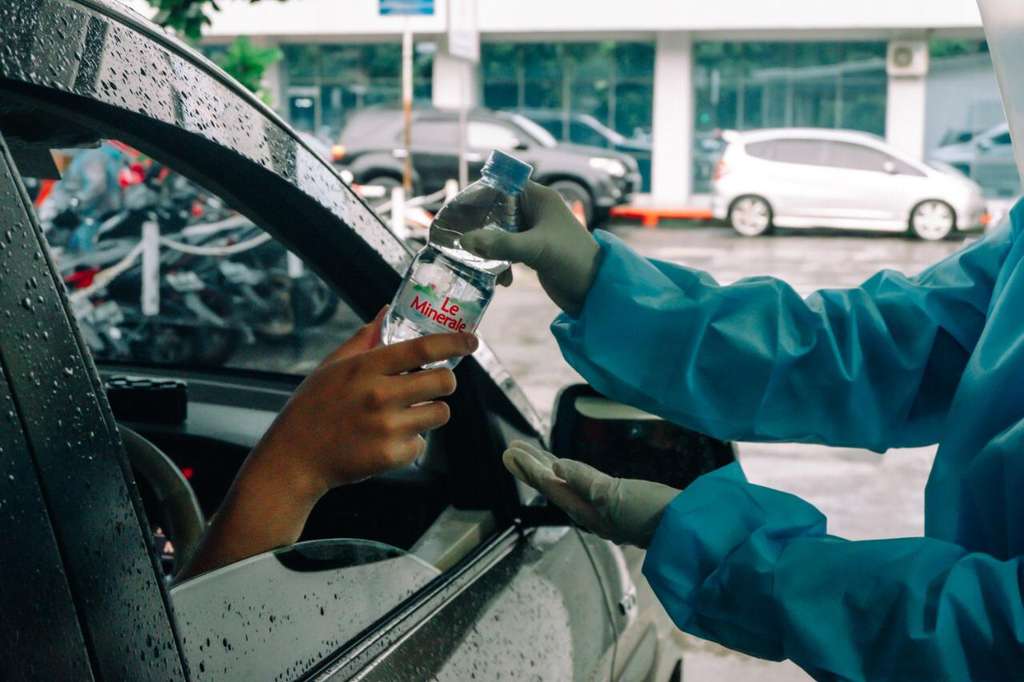 Layanan Drive Thru Covid-19