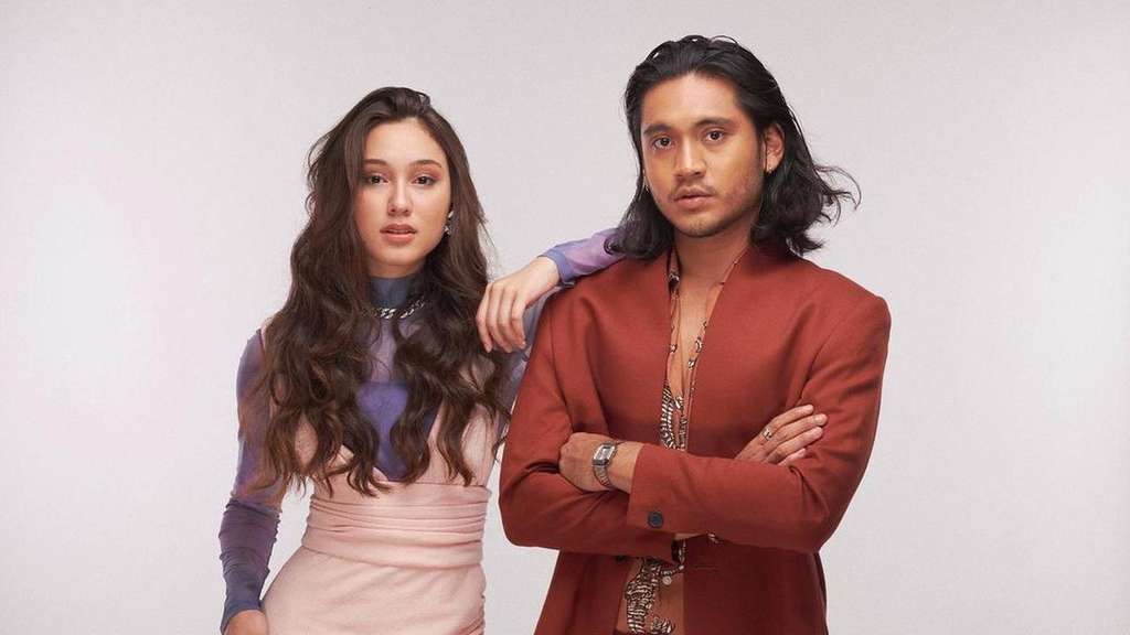 Giorgino Abraham dan Yasmin Napper (Sumber: Instagram/giorgino_abraham)