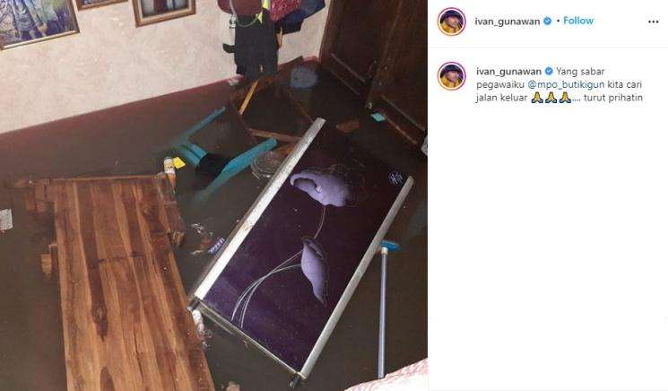 Unggahan Ivan Gunawan