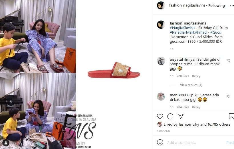 Nagita Slavina Nagita Slavina