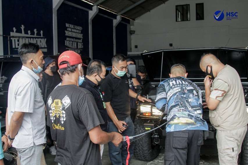 SUV Maung buatan PT Pindad