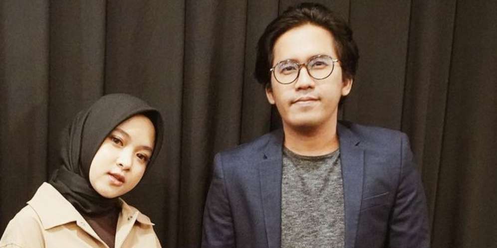 Nissa Sabyan dan Ayus Sabyan (Foto : @nissa_sabyan)