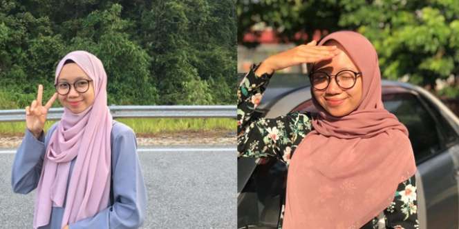 Gadis Non-Muslim Ini Setiap Hari Berpenampilan Hijab, Alasannya Bikin Meleleh