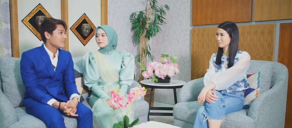 Rizky Bilar dan Lesty Kejora