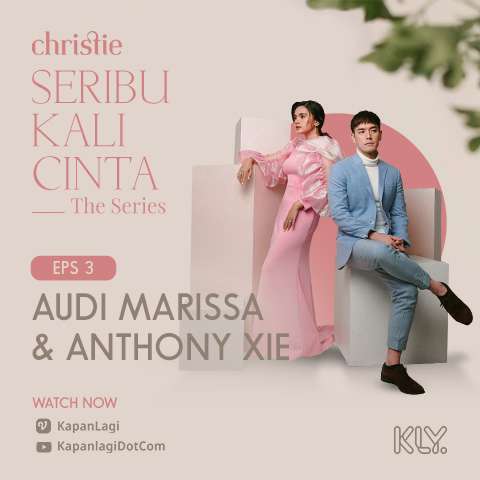 Audi Marissa  dan Anthony Xie
