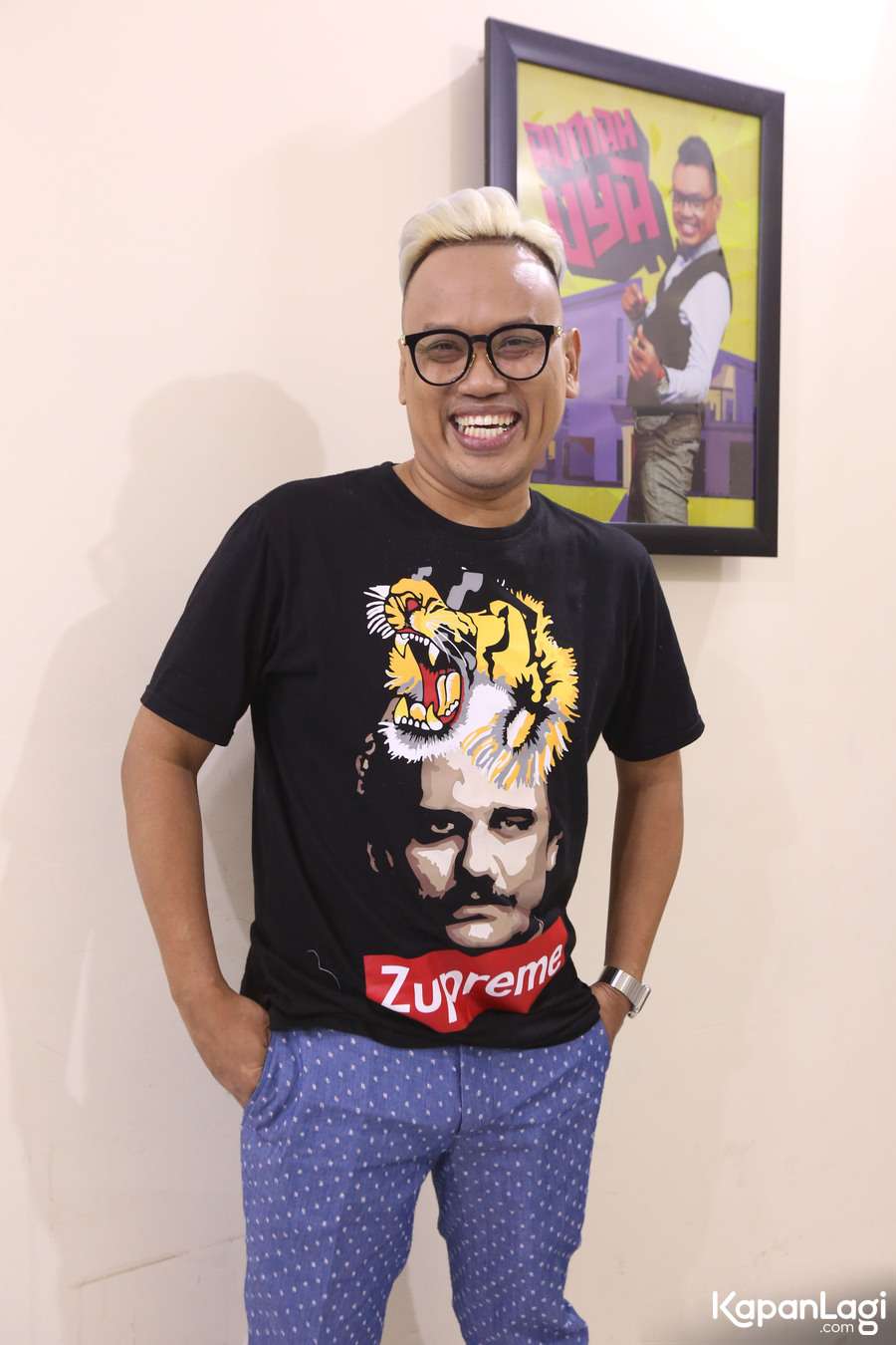 Uya Kuya (Foto : Budy Santoso/Kapanlagi.com) Uya Kuya (Foto : Budy Santoso/Kapanlagi.com)