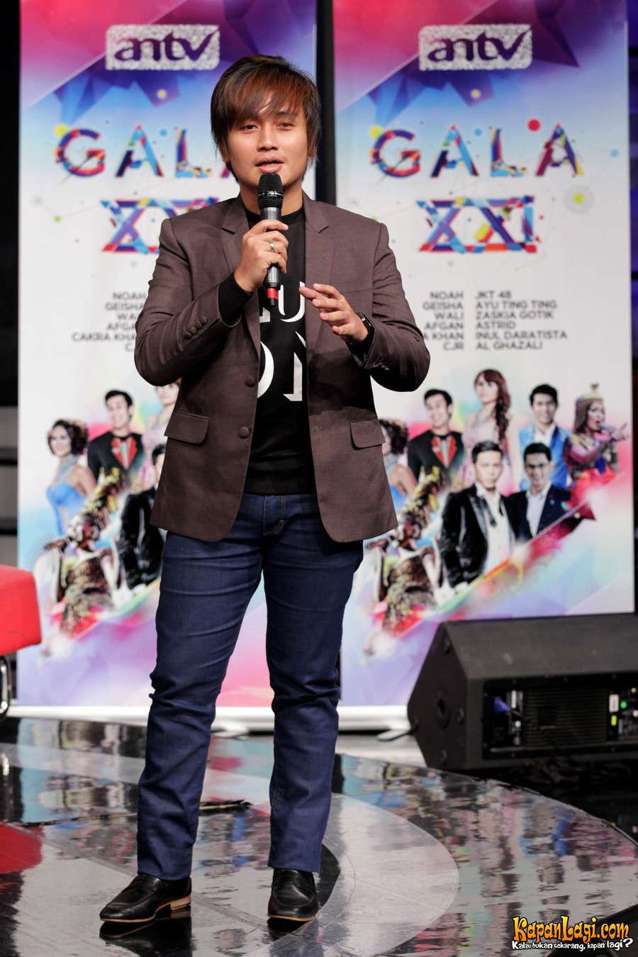 Denny Darko (Foto : Muhammad Rasyad/Kapanlagi.com) Denny Darko (Foto : Muhammad Rasyad/Kapanlagi.com)