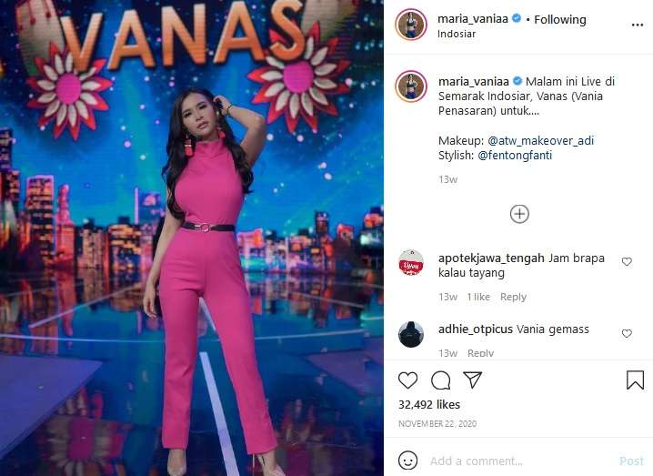 Maria Vania