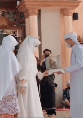 Pasangan pengantin