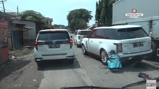 Mobil mewah Dedi Mulyadi
