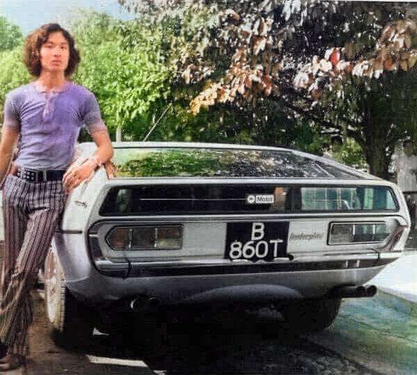 Lamborghini langka, cuma ada 1.271 unit di seluruh dunia.