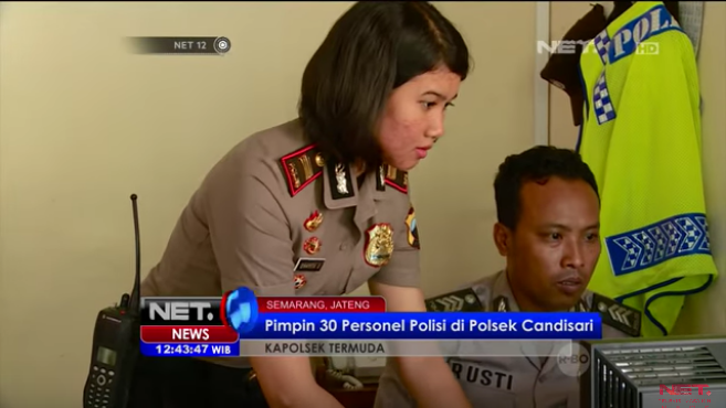 Kapolsek Iptu Dhayita Kapolsek Iptu Dhayita