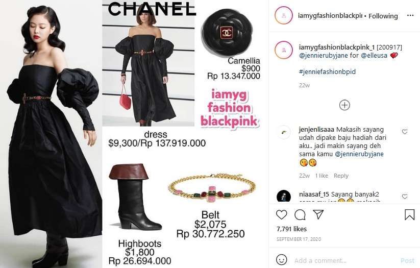 Jennie Blackpink