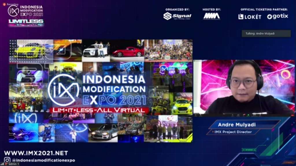 Pameran Modifikasi Mobil IMX 2021