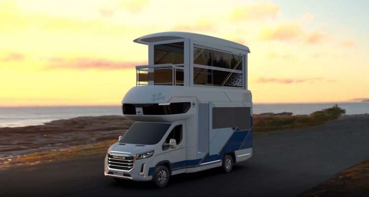 Mobil van `tingkat`