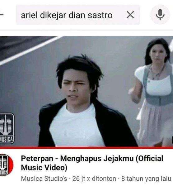 Menghapus Jejakmu
