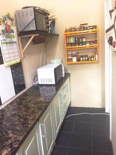 Salah satu sudut dapur mini.