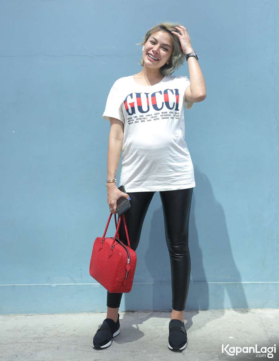 Nikita Mirzani (Foto : Budy Santoso/Kapanlagi.com)