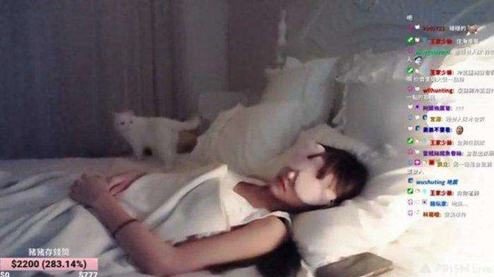 Yiming tidur