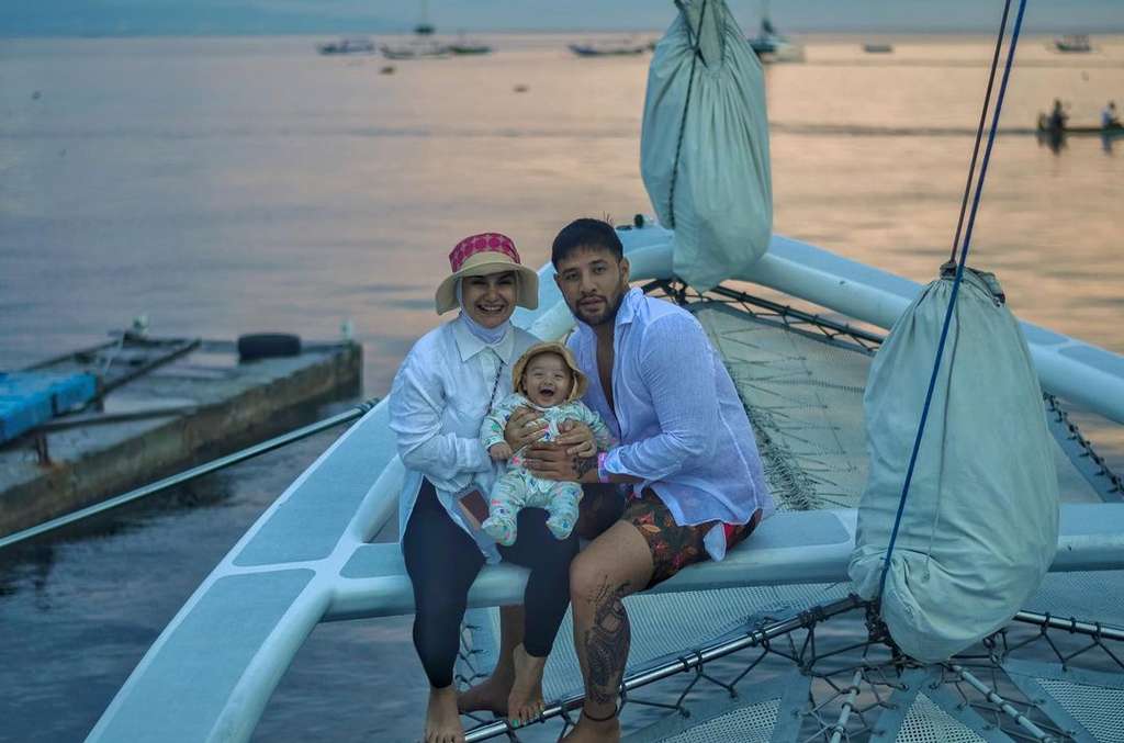 Putra Ammar Zoni dan Irish Bella