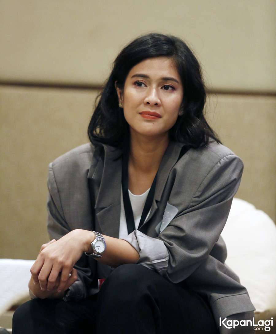 Dian Sastrowardoyo (Foto : Muhammad Akrom Sukarya/Kapanlagi.com)