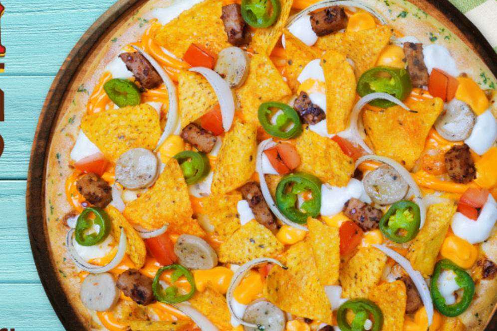 Nachos Dominos Nachos Dominos