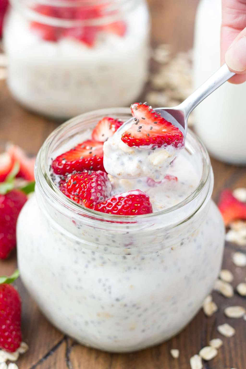 Overnight Oat Yogurt