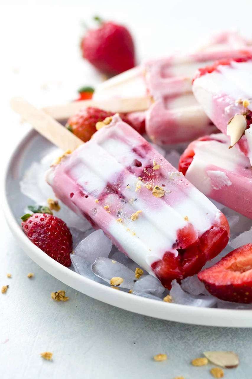 Resep Easy Yogurt Popsicles
