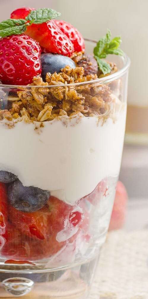 Granola Berry with Greenfields Yogurt