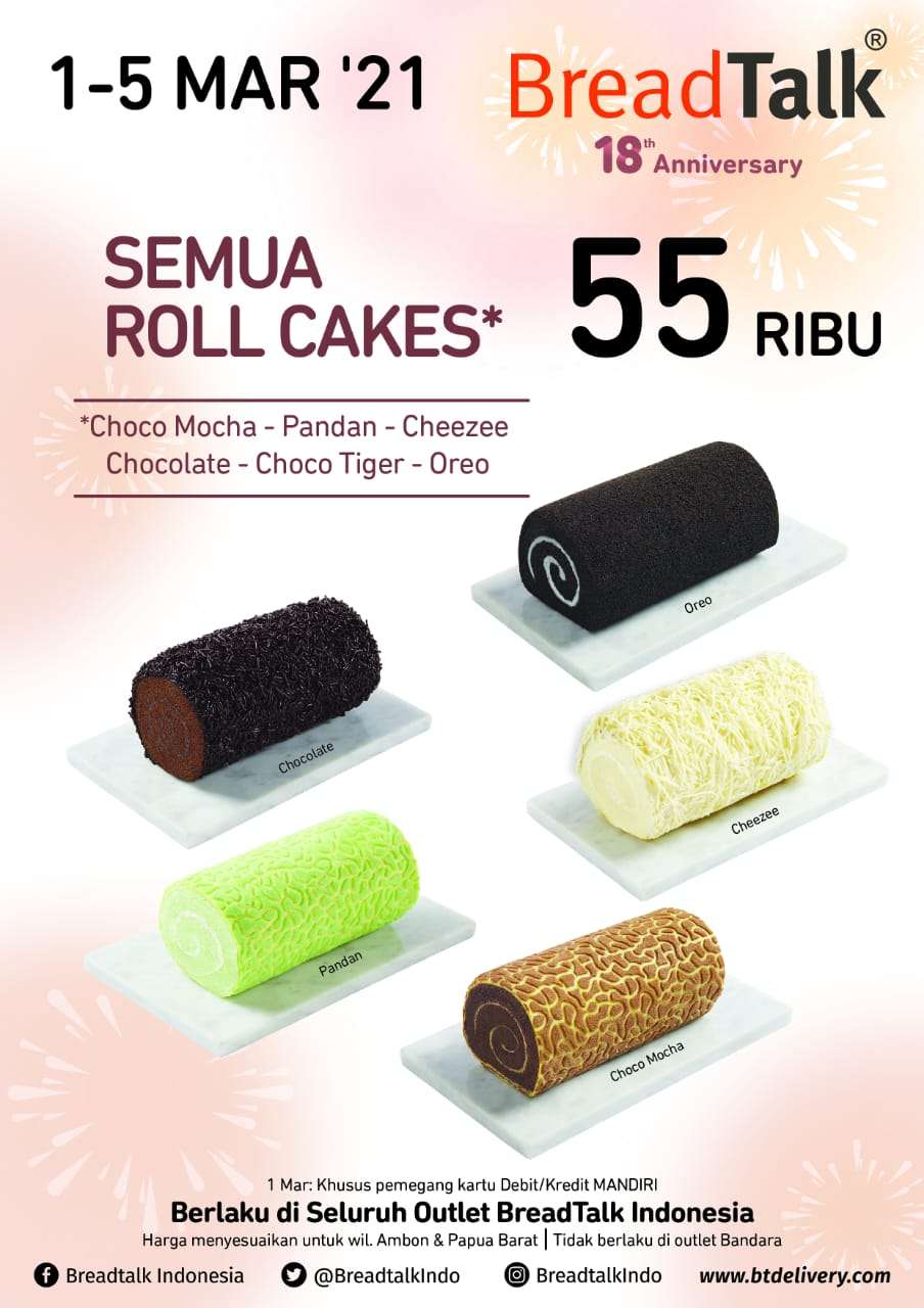 Promo Breadtalk Maret 2021