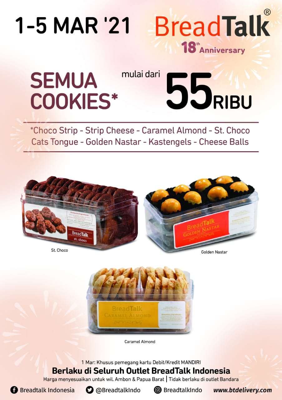 Promo Breadtalk Maret 2021