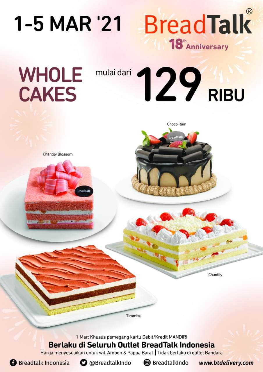 Promo Breadtalk Maret 2021