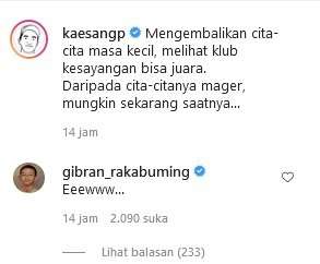 Unggahan Instagram