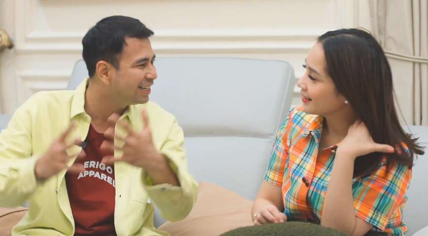 Raffi Ahmad & Nagita Slavina