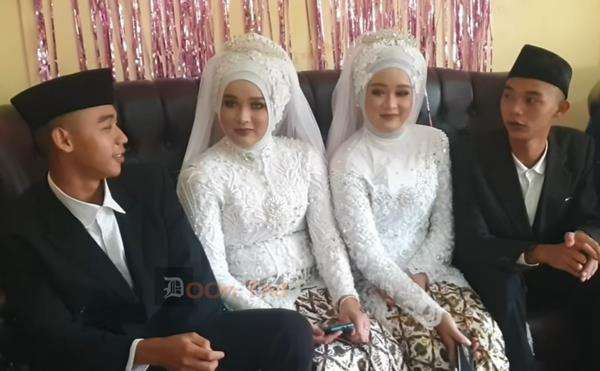 Orangtua sempat mengira anaknya punya pacar yang sama. Orangtua sempat mengira anaknya punya pacar yang sama.