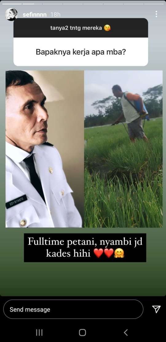 Ayah Briptu Sefin