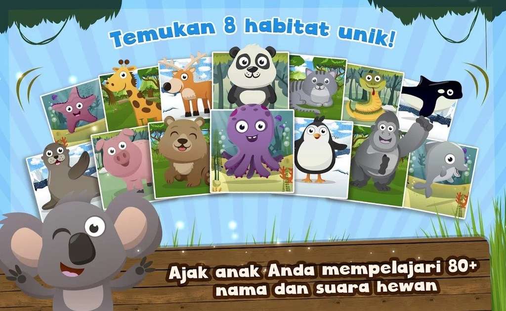 Bermain Sambil Belajar, Ini 5 Game Android yang Cocok Untuk Dimainkan Balita