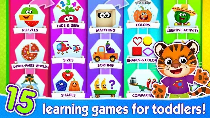 Bermain Sambil Belajar, Ini 5 Game Android yang Cocok Untuk Dimainkan Balita