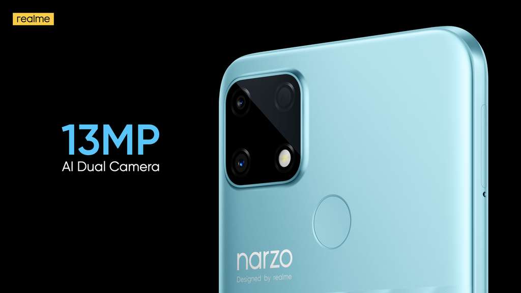 Realme Narzo 30A