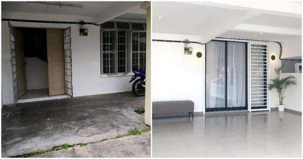 Rumah ala Muji.