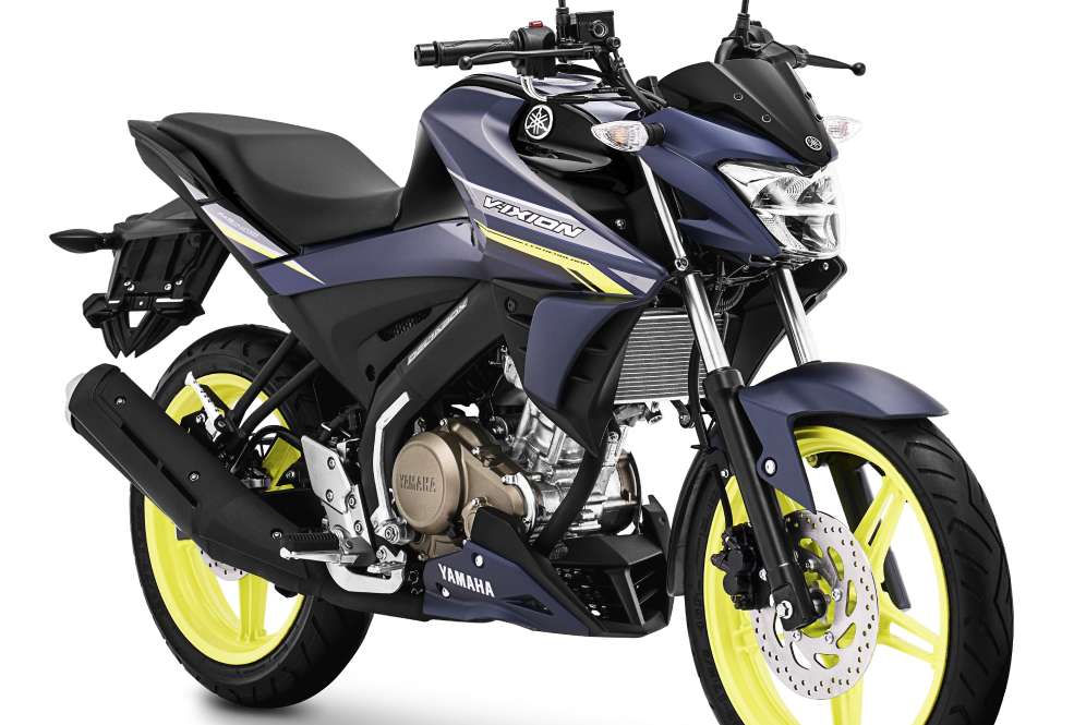 Warna dan striping baru Vixion