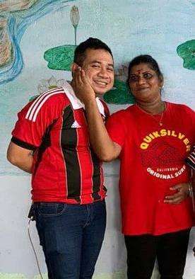 Pertemuan Zhafry dan Kak Mala yang mengharukan.