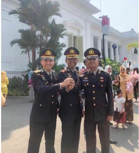 Keluarga Iptu Andika