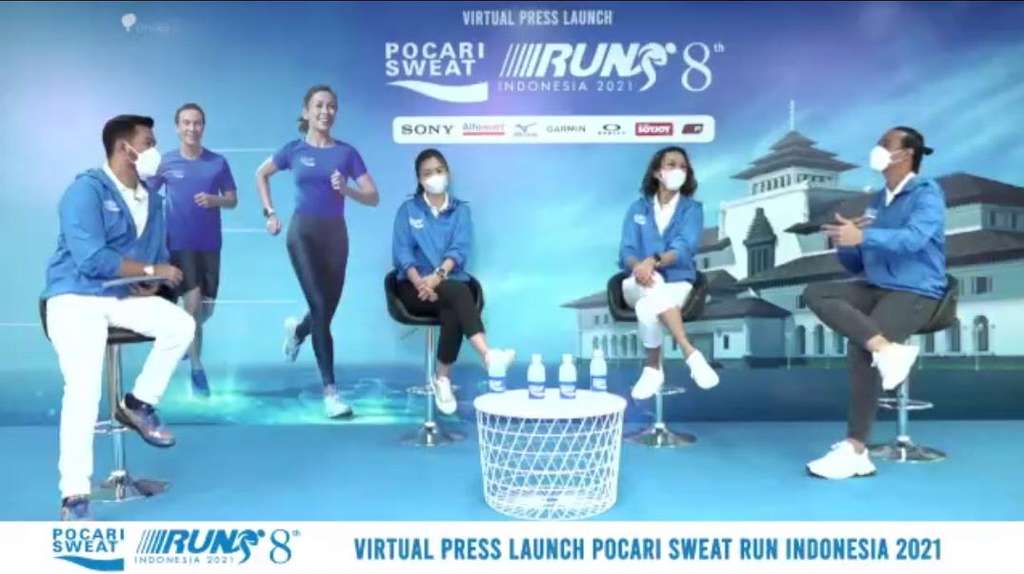 Konferensi Pers Pocari Sweat Run Indonesia