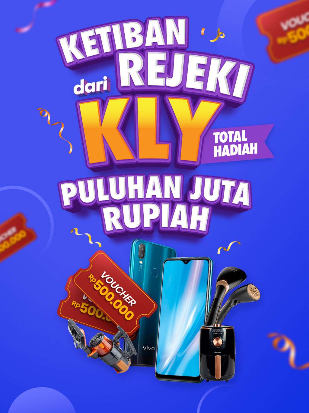 Ketiban Rejeki KLY