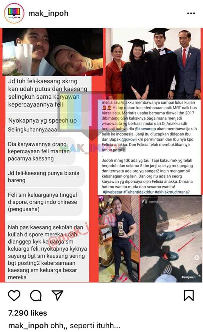 Unggahan Instagram