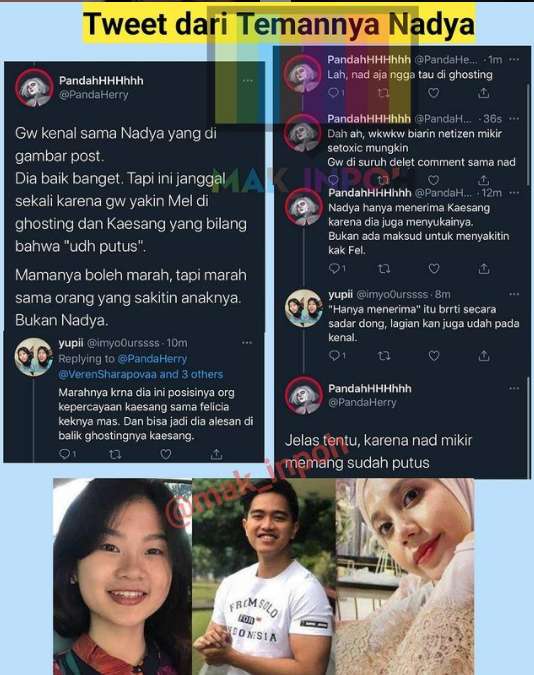 Unggahan Twitter