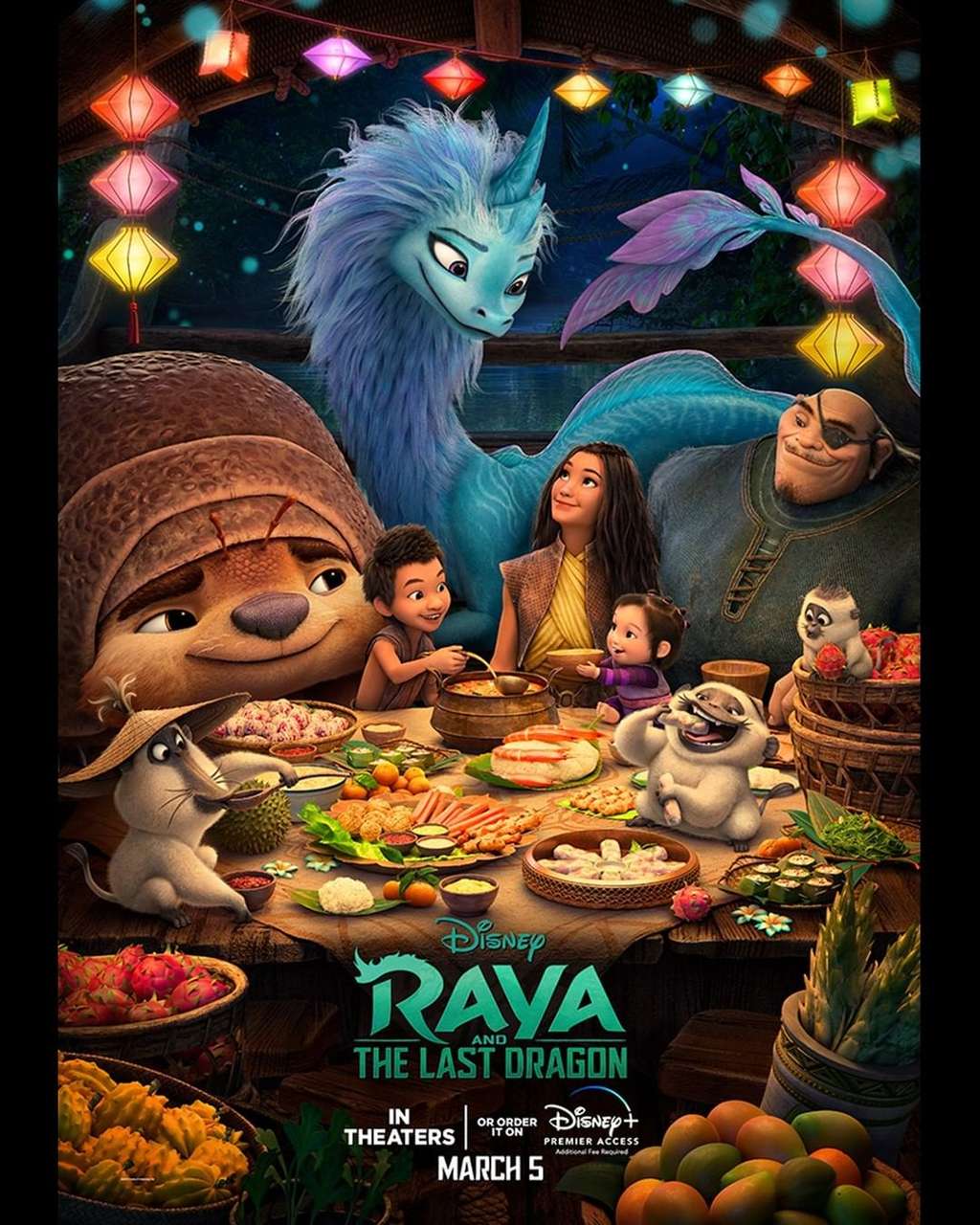 Raya and The Last Dragon