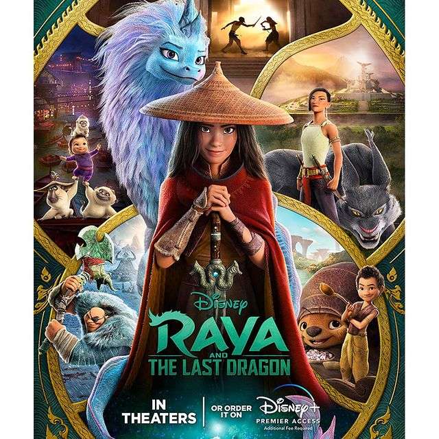 Raya and The Last Dragon