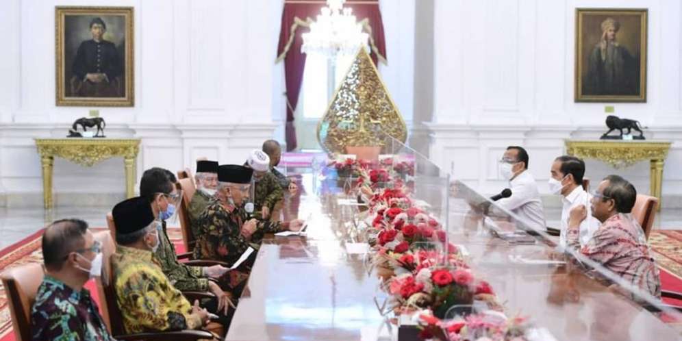 Jokowi terima Amien Rais